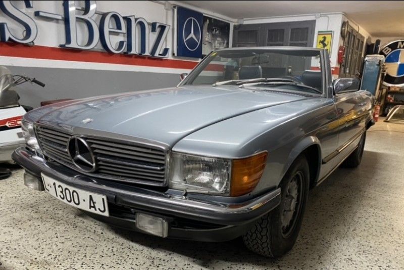 Mercedes-Benz SL for sale | Mercedes-Benz 380 SL - 1982