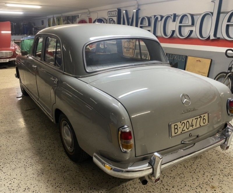 Mercedes-Benz Ponton for sale | Mercedes-Benz 220 S Ponton - 1959 - Image 3