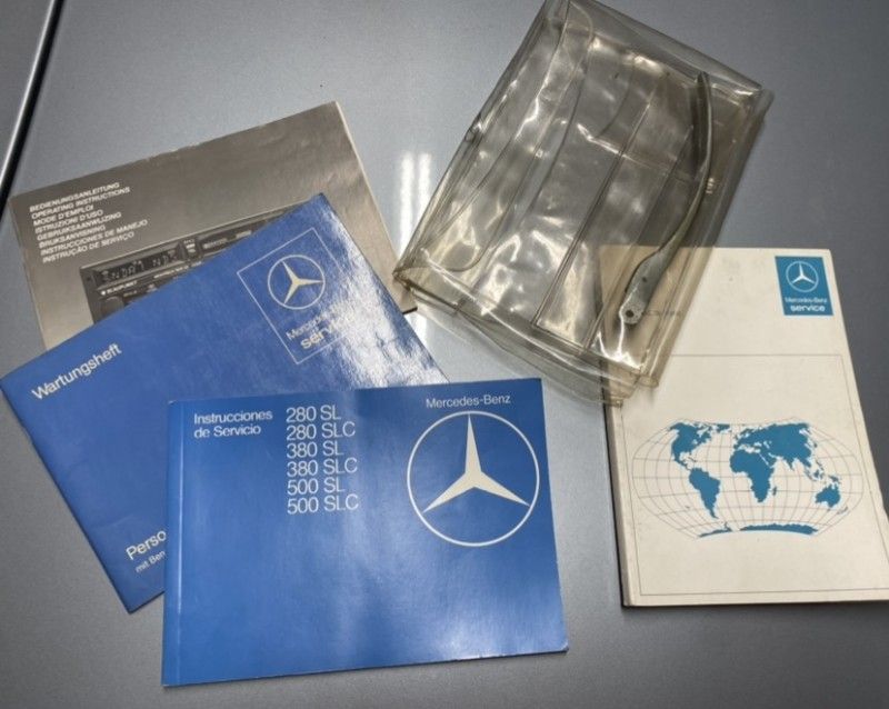 Mercedes-Benz SL for sale | Mercedes-Benz 380 SL - 1982 - Image 9