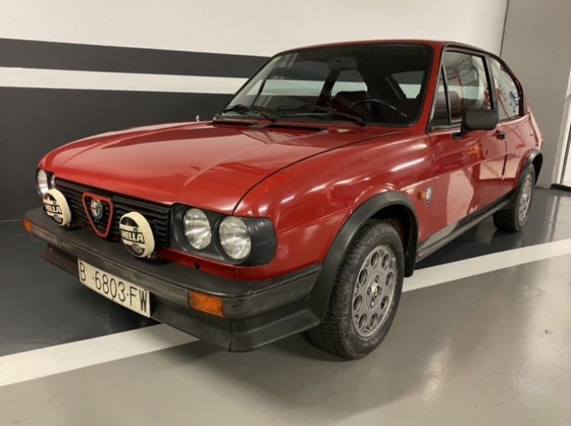 Alfa Romeo Alfasud for sale | Alfa Romeo Alfasud TI - 1983