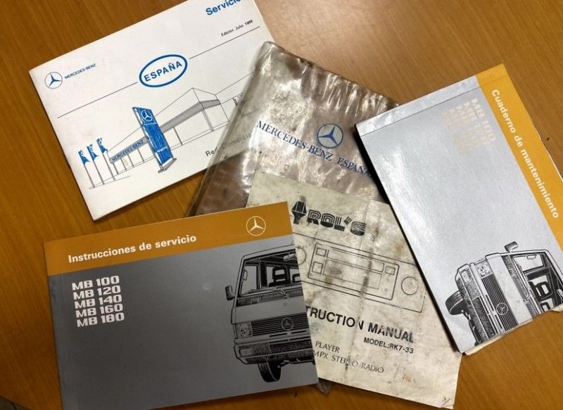 Mercedes-Benz MB100/MB140 for sale | Mercedes-Benz MB 140. ( 177.000km ) - 1990 - Image 4