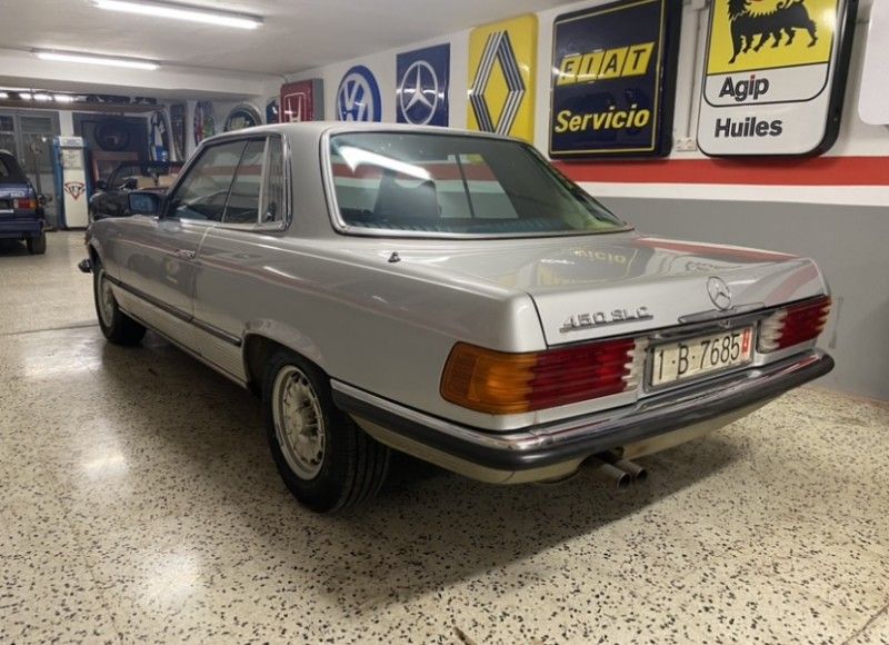 Mercedes-Benz SLC for sale | Mercedes-Benz 450 SLC - Image 4
