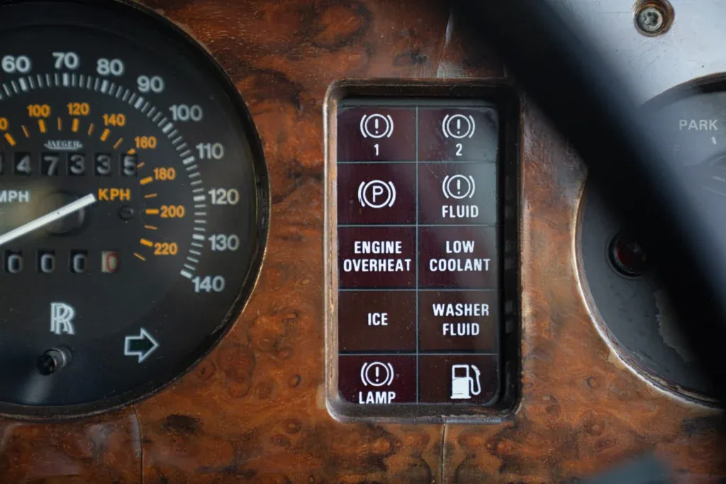 Bentley Eight for sale | 1980 BENTLEY EIGHT SALOON - Image 55