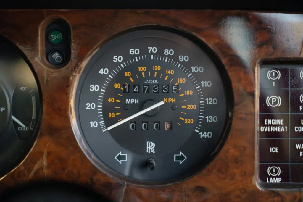 Bentley Eight for sale | 1980 BENTLEY EIGHT SALOON - Image 56