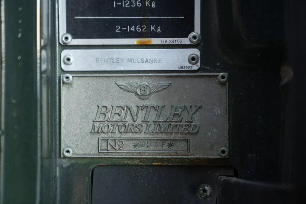 Bentley Eight for sale | 1980 BENTLEY EIGHT SALOON - Image 50