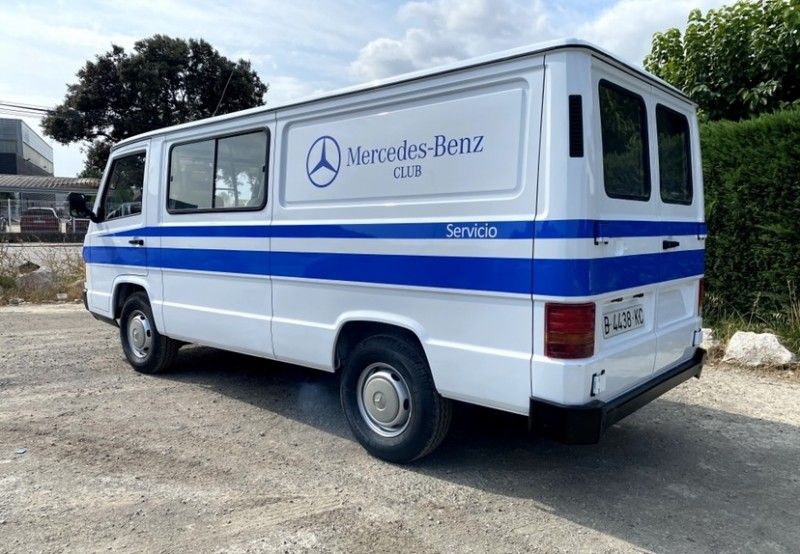 Mercedes-Benz MB100/MB140 for sale | Mercedes-Benz MB 140 - Image 2