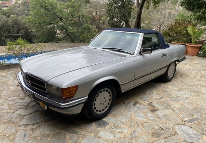 Mercedes-Benz SL for sale | Mercedes-Benz SL 420. ( 65.000km) - 1986
