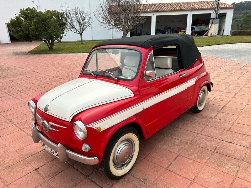Fiat 600 for sale | Seat 600 cabrio - 1969