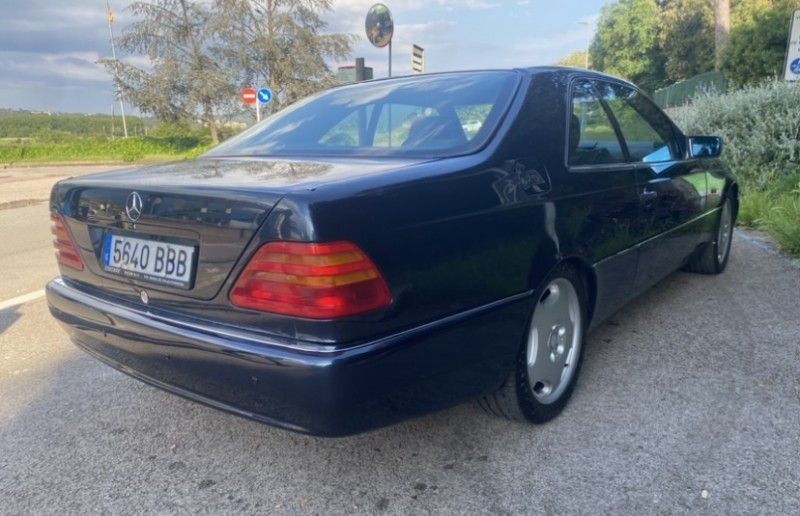 Mercedes-Benz S-Class Coupé for sale | Mercedes-Benz S 500 Coupe - 1996 - Image 2