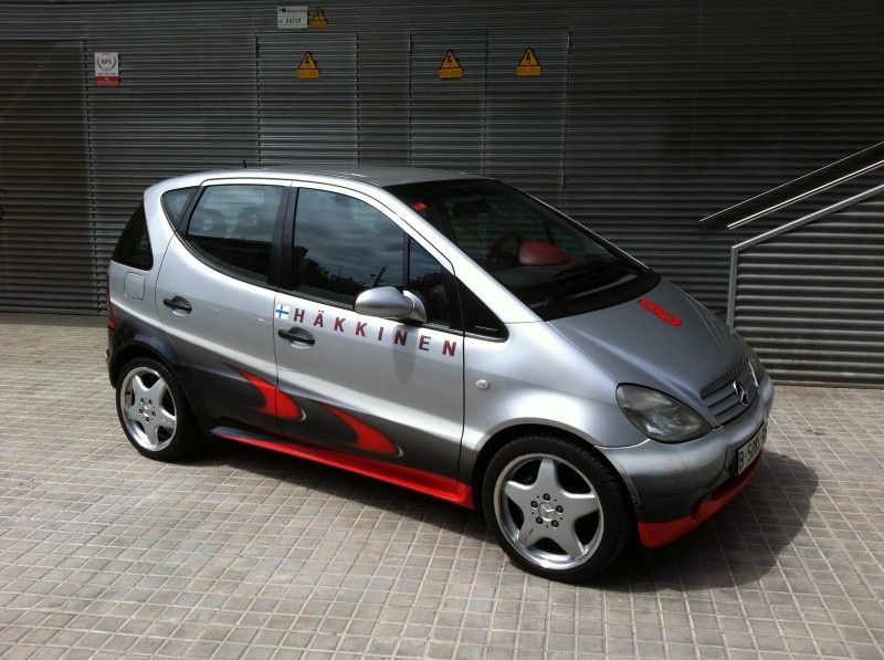 Mercedes-Benz A-Class for sale | Mercedes-Benz A HAKKINEN (67.000km) - 1998