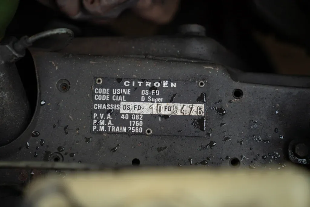 Citroën DS/ID for sale | 1972 CITROEN DS 20 - Image 60