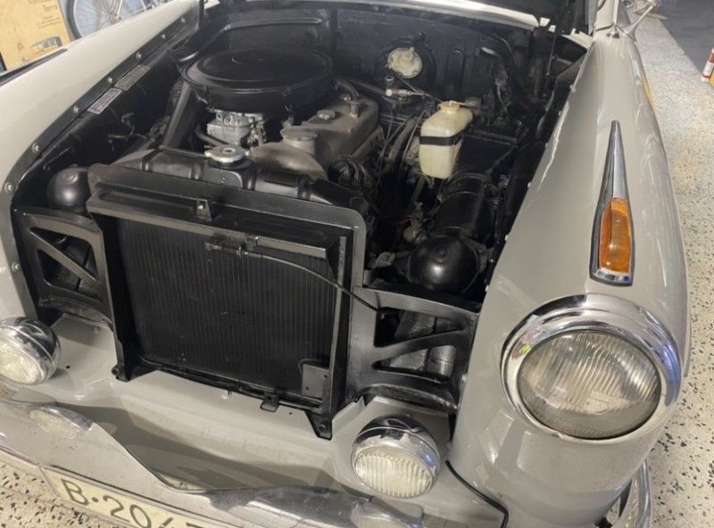 Mercedes-Benz Ponton for sale | Mercedes-Benz 220 S Ponton - 1959 - Image 9