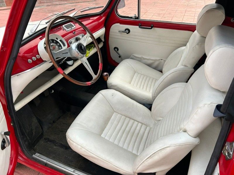 Fiat 600 for sale | Seat 600 cabrio - 1969 - Image 5