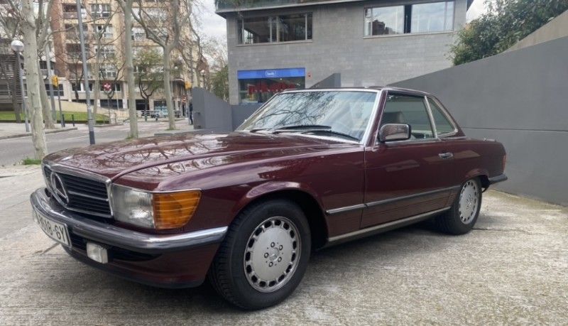 Mercedes-Benz SL for sale | Mercedes-Benz SL 500. ( 73.000km ) - 1985 - Image 2