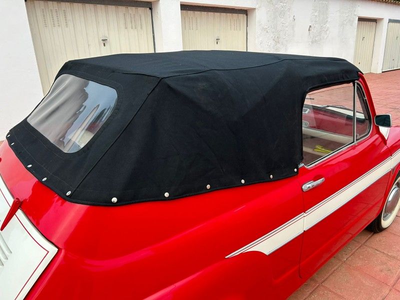 Fiat 600 for sale | Seat 600 cabrio - 1969 - Image 3