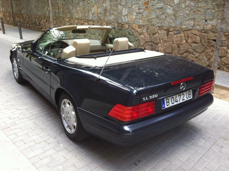 Mercedes-Benz SL for sale | Mercedes-Benz 320 SL - 1998 - Image 3