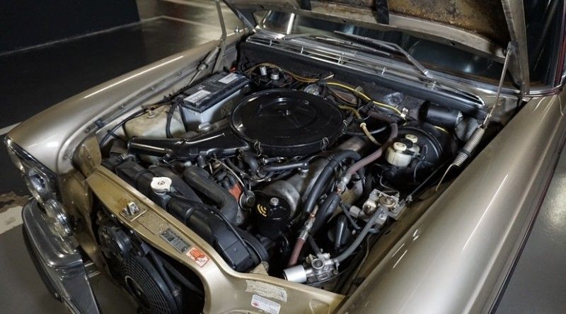 Mercedes-Benz W108/W109 for sale | Mercedes-Benz 300 SEL 3.5 (60.000km) - 1972 - Image 6