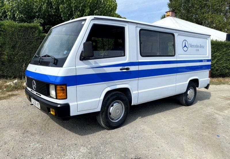 Mercedes-Benz MB100/MB140 for sale | Mercedes-Benz MB 140. ( 177.000km ) - 1990