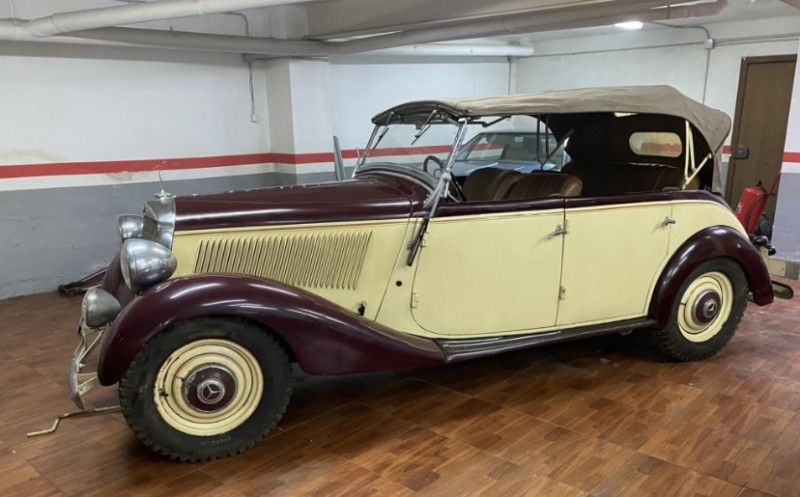 Mercedes-Benz 170 for sale | Mercedes-Benz 170 V cabriolet B - 1940 - Image 4