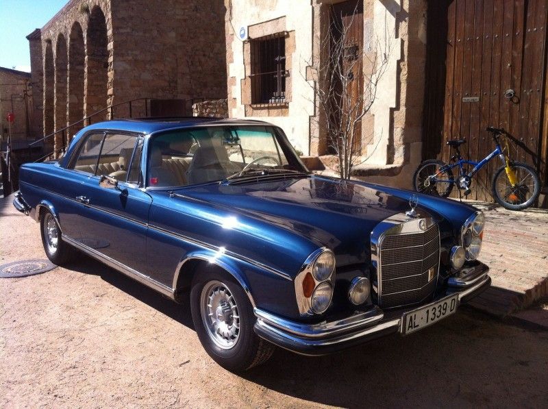 Mercedes-Benz W108/W109 for sale | Mercedes-Benz 300 Seb - 1967