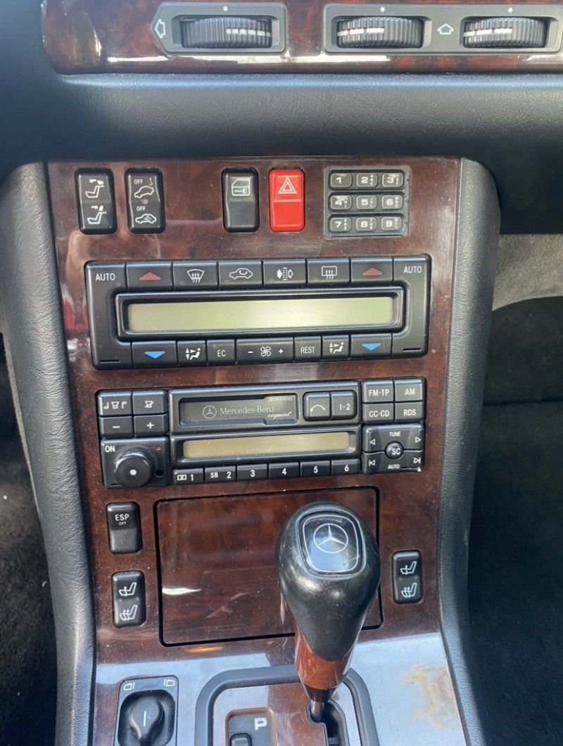 Mercedes-Benz S-Class Coupé for sale | Mercedes-Benz S 500 Coupe - 1996 - Image 7