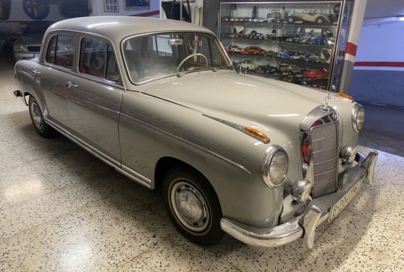 Mercedes-Benz Ponton for sale | Mercedes-Benz 220 S Ponton - 1959 - Image 2