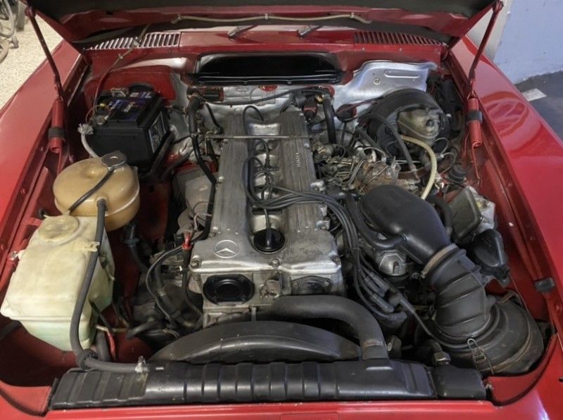 Mercedes-Benz SL for sale | Mercedes-Benz 280 SL - 1979 - Image 6