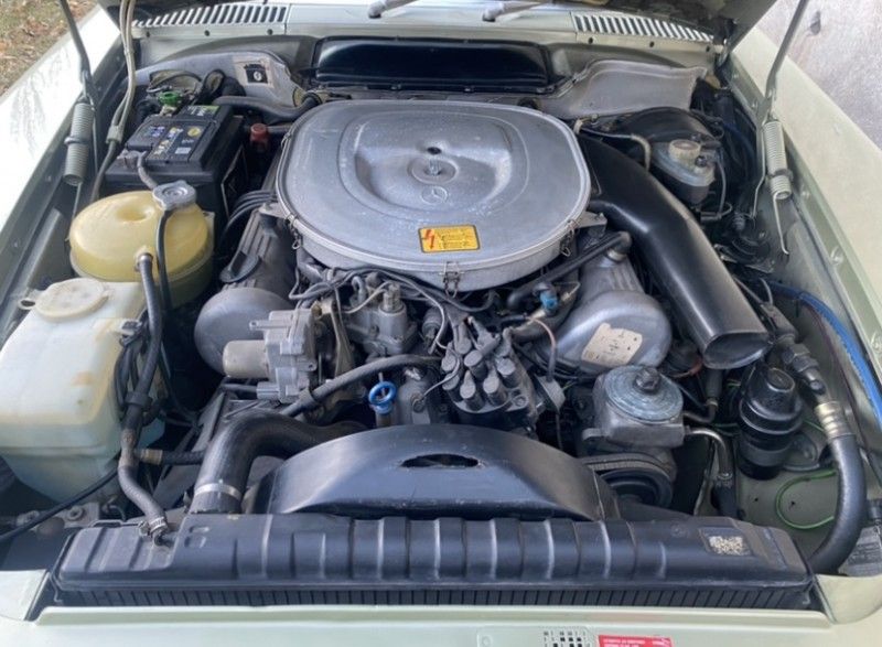 Mercedes-Benz SL for sale | Mercedes-Benz SL 500. ( 129.000km ) - 1984 - Image 11