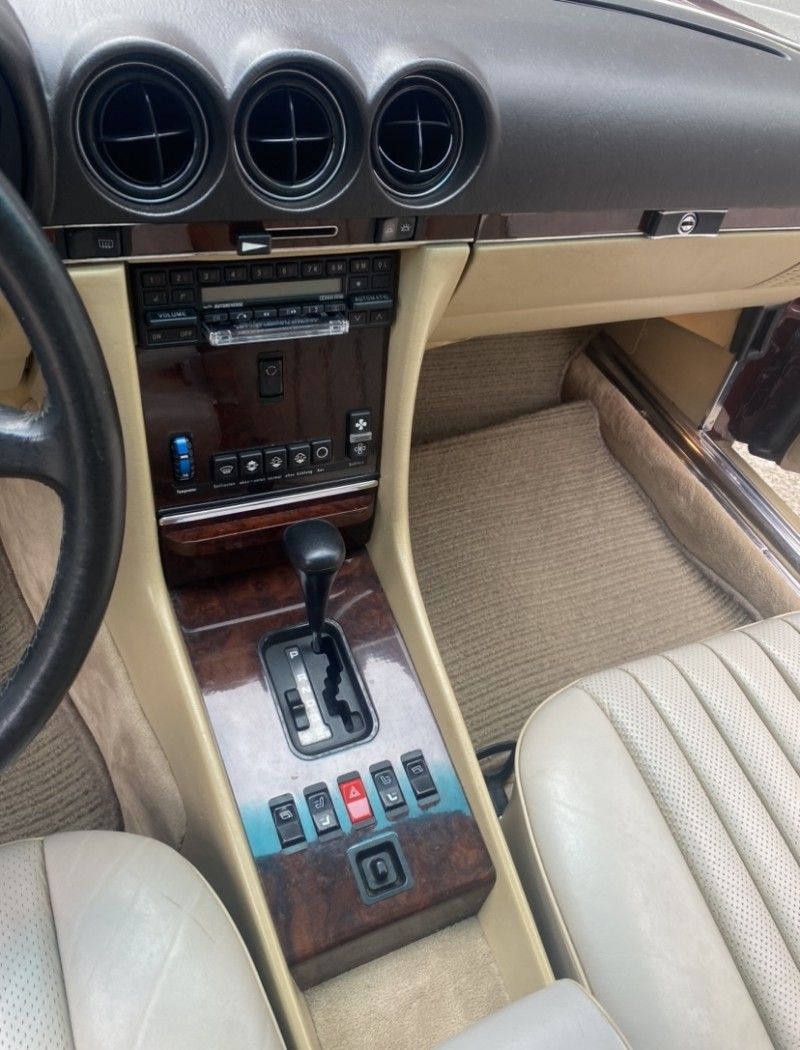 Mercedes-Benz SL for sale | Mercedes-Benz SL 500. ( 73.000km ) - 1985 - Image 6