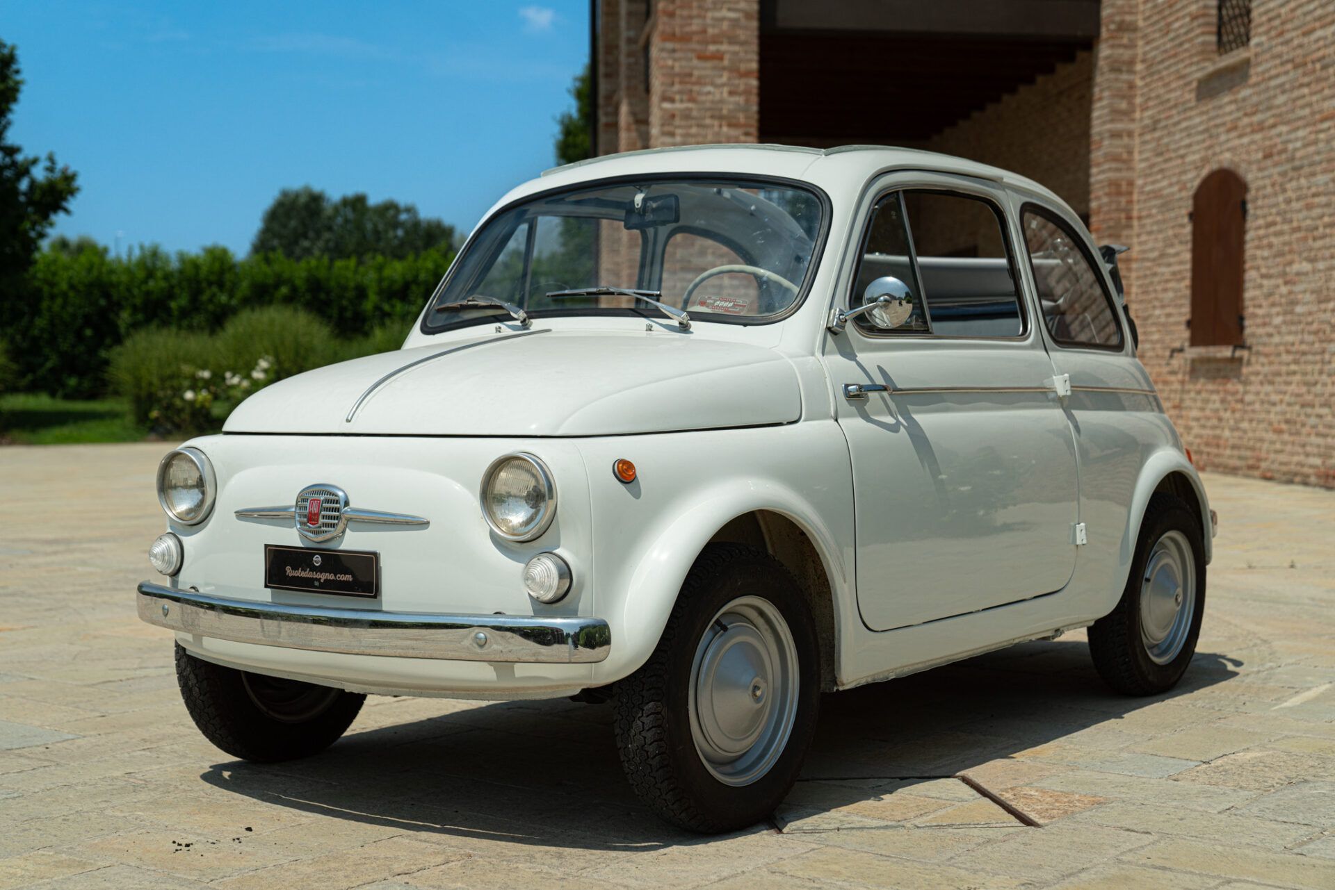 Fiat Nuova 500 (1957) for sale | 1964 FIAT 500 D TRASFORMABILE Tetto Lungo