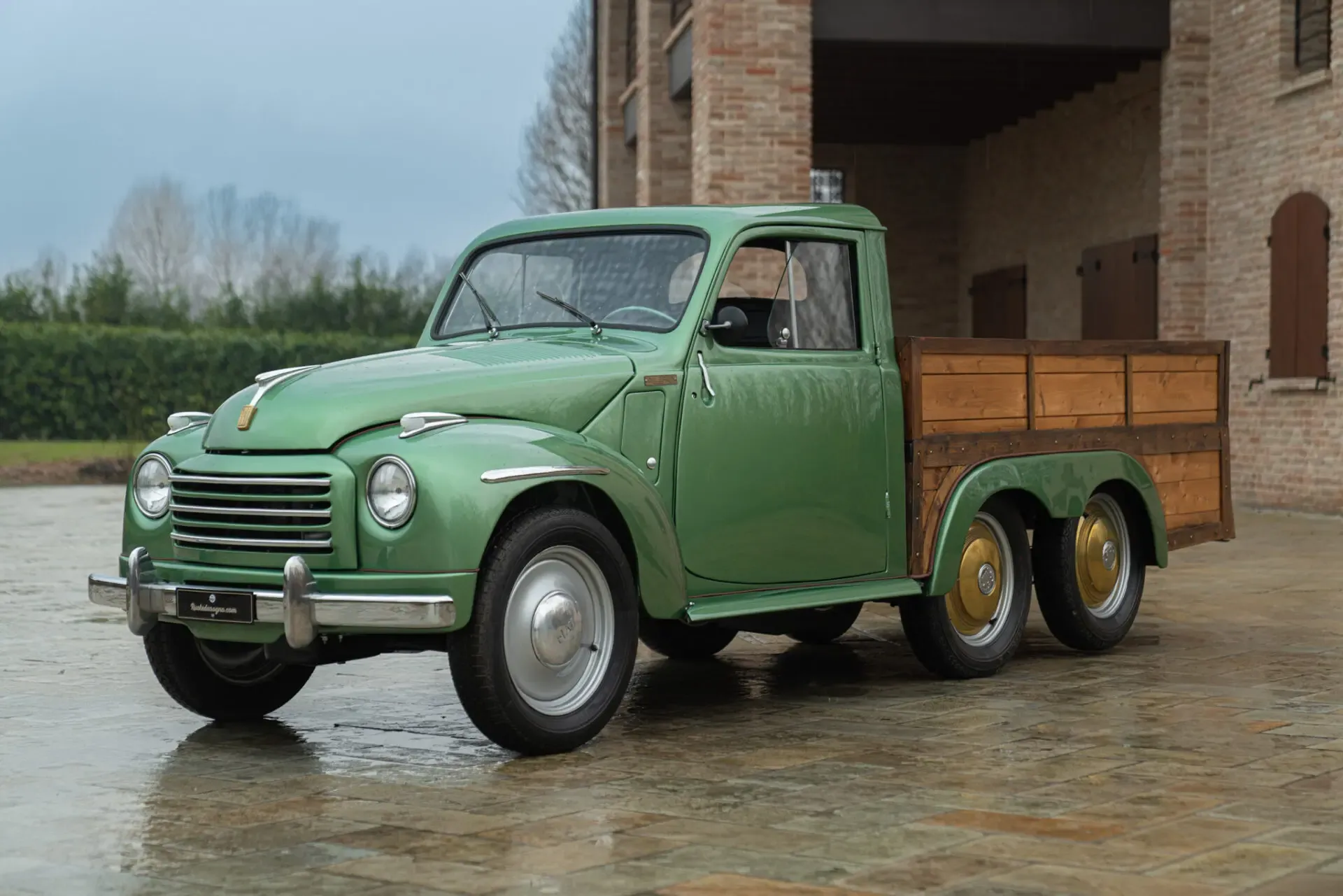 Fiat 500 Topolino for sale | 1951 FIAT TOPOLINO 6 RUOTE OLLEARO