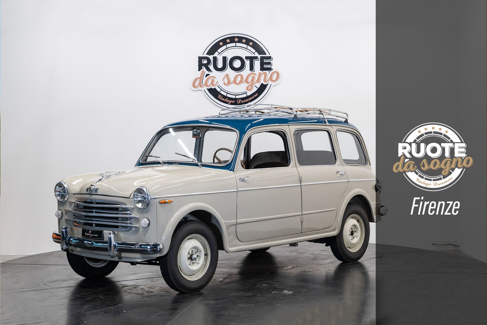 Fiat 1100 (103) for sale | 1954 Fiat 1100/103 Familiare