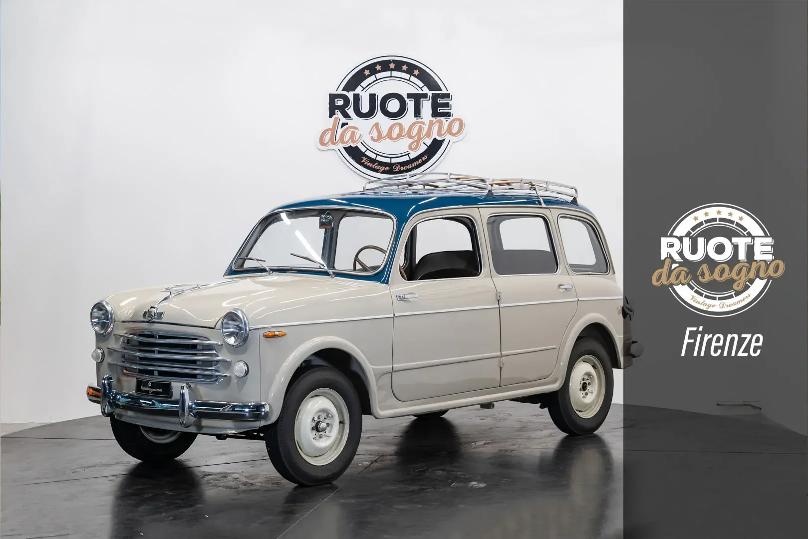 Fiat 1100 (103) for sale | 1954 Fiat 1100/103 Familiare