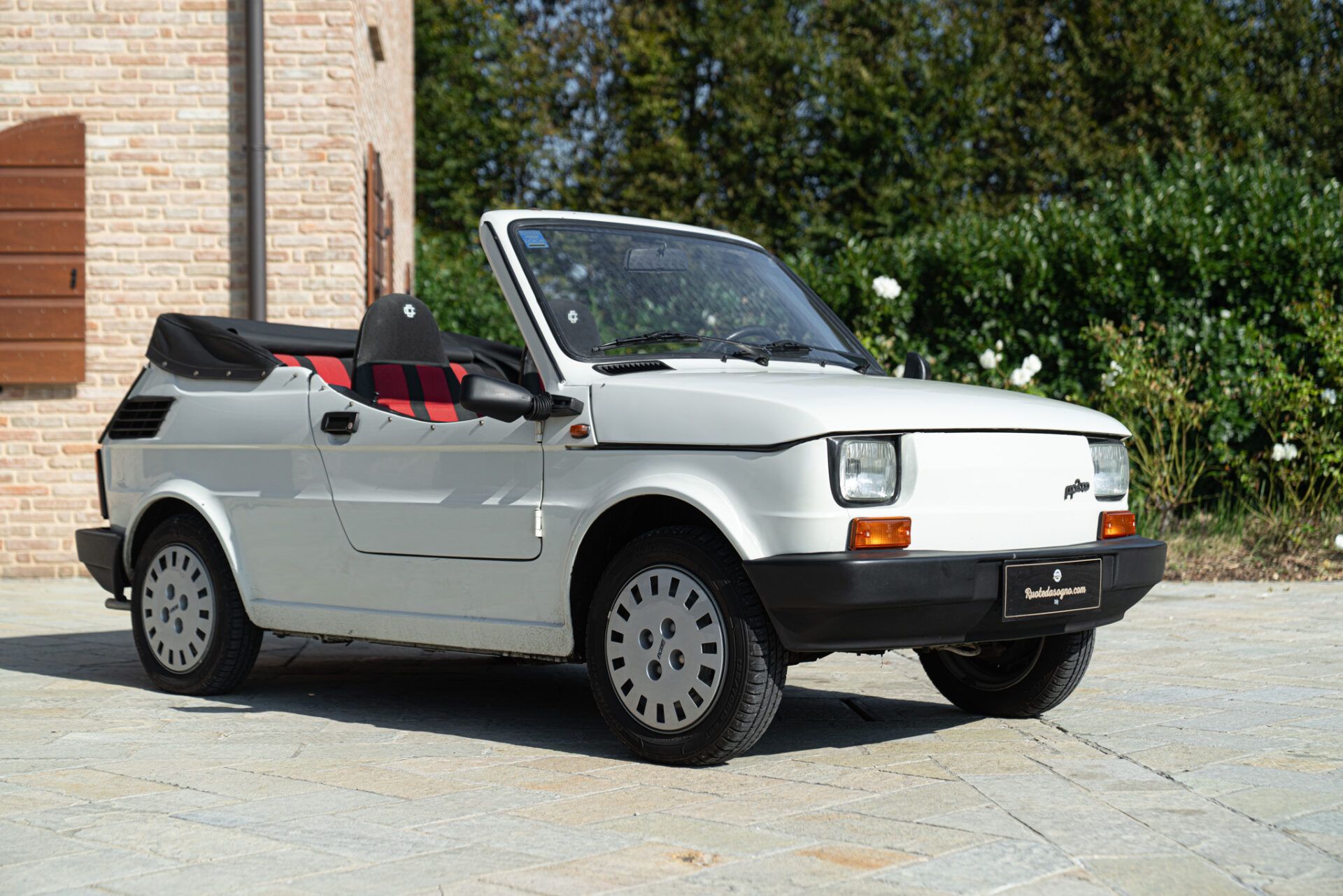 Fiat 126 for sale | 1992 FIAT 126 POP 2000 CABRIOLET - Image 2