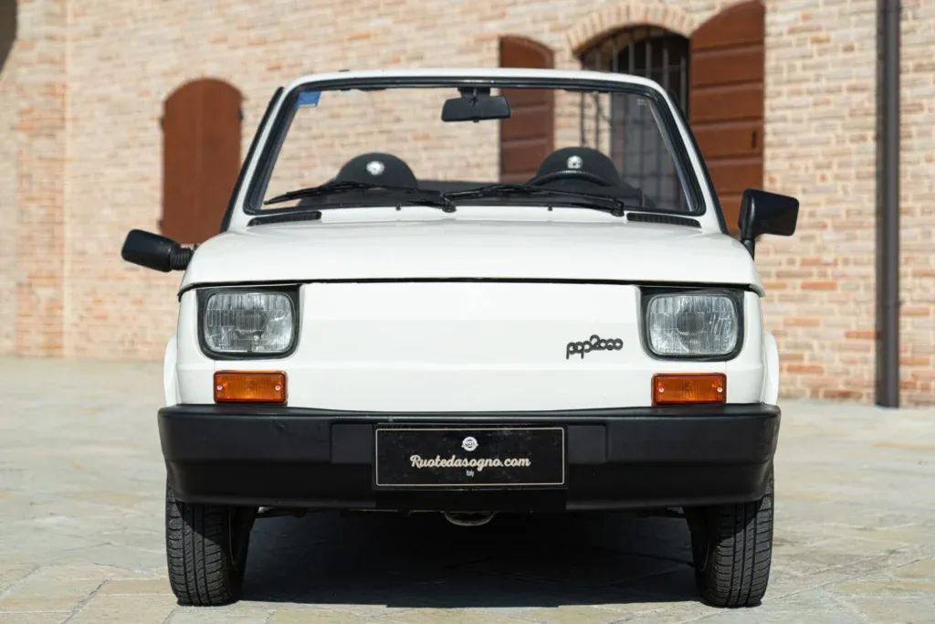 Fiat 126 for sale | 1992 FIAT 126 POP 2000 CABRIOLET - Image 4