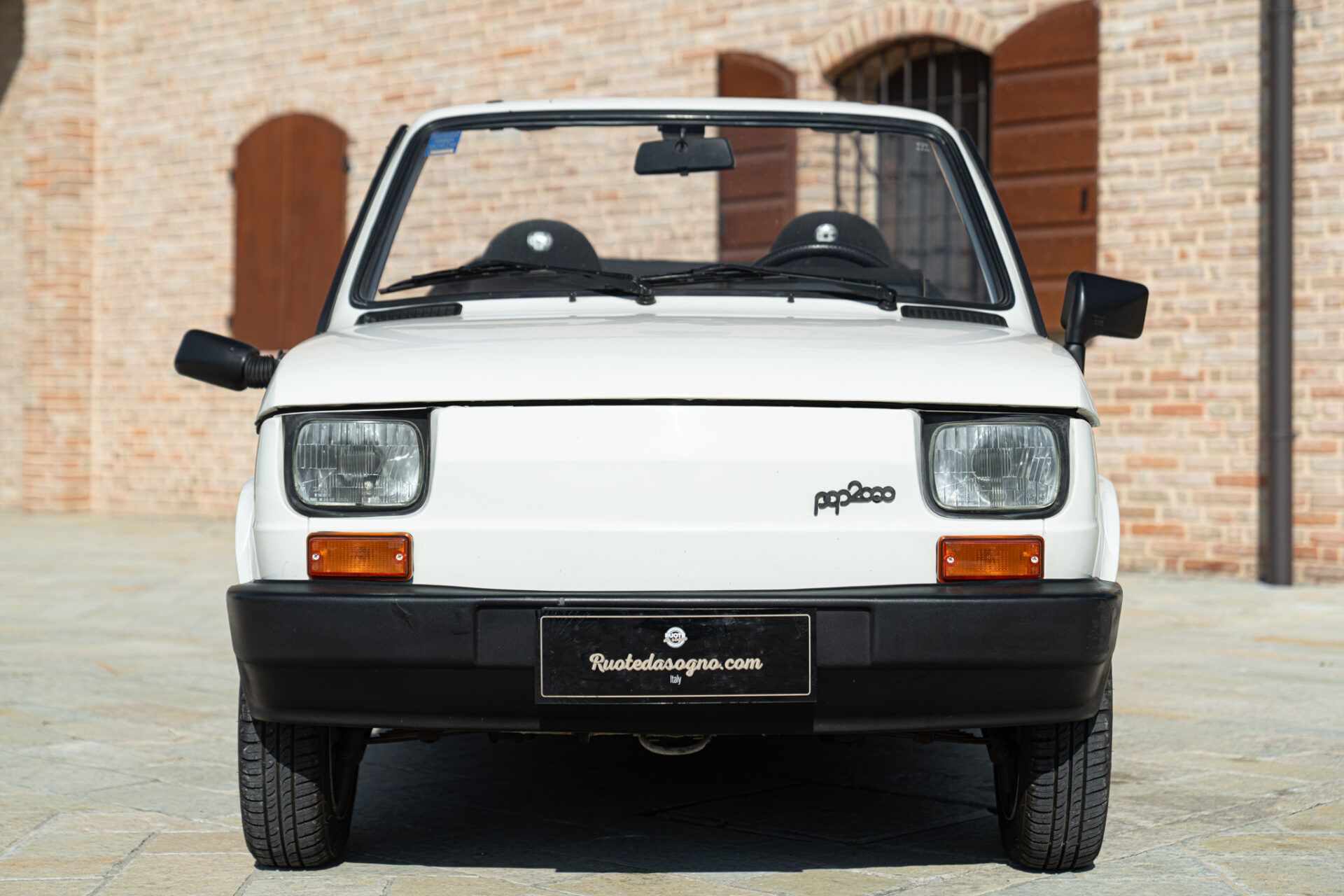 Fiat 126 for sale | 1992 FIAT 126 POP 2000 CABRIOLET - Image 3