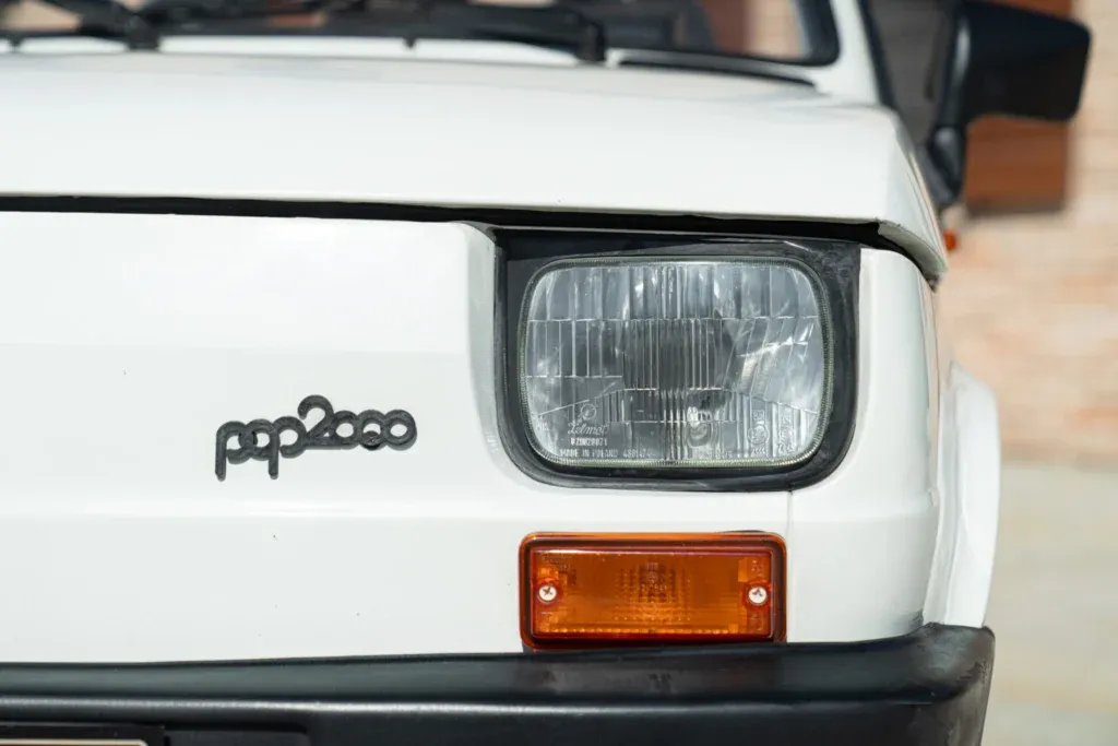 Fiat 126 for sale | 1992 FIAT 126 POP 2000 CABRIOLET - Image 16