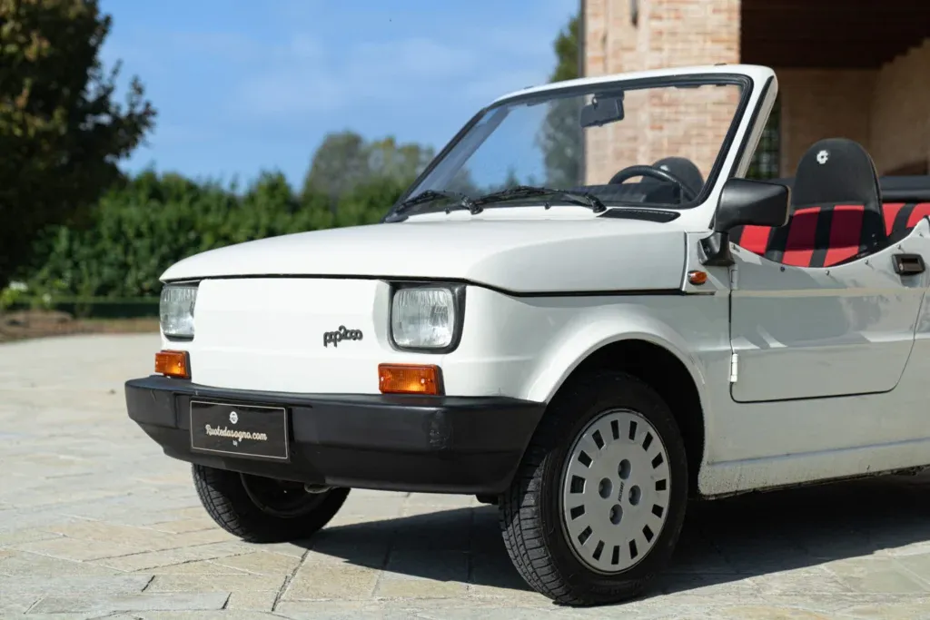 Fiat 126 for sale | 1992 FIAT 126 POP 2000 CABRIOLET - Image 30