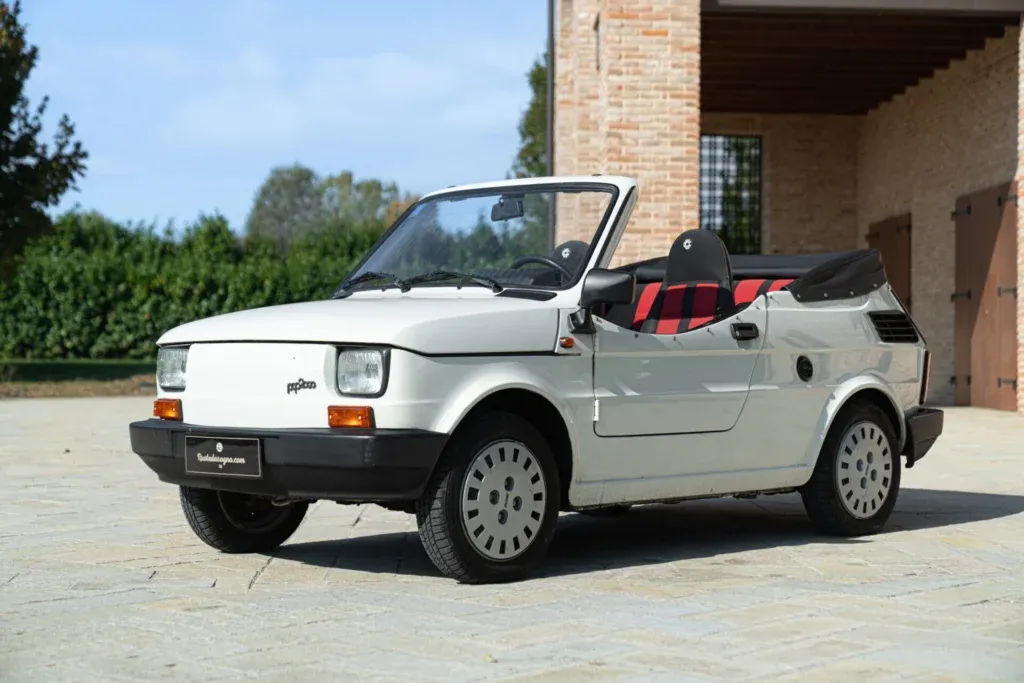 Fiat 126 for sale | 1992 FIAT 126 POP 2000 CABRIOLET - Image 2