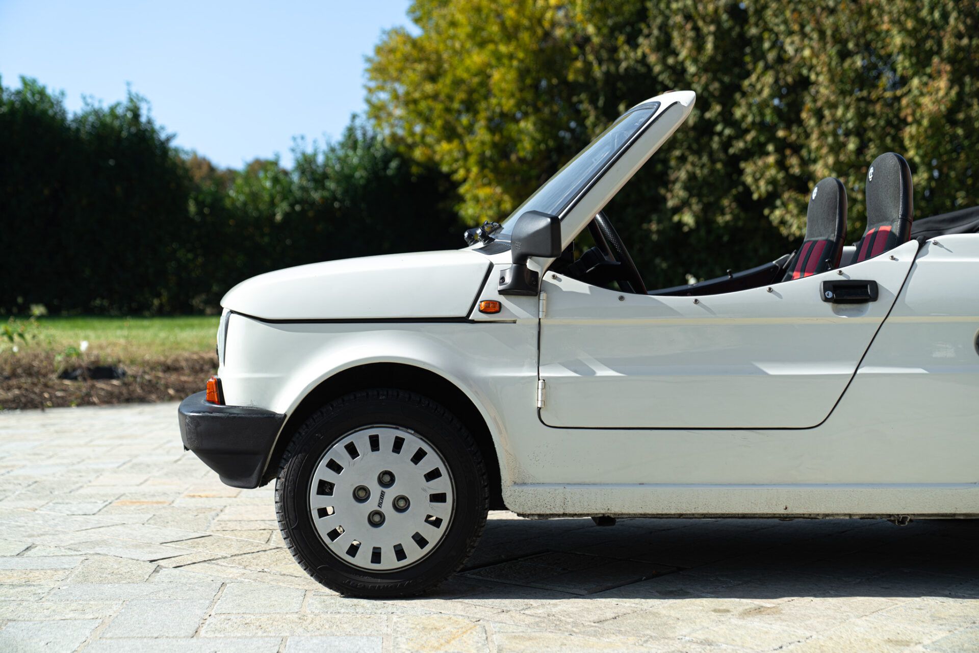Fiat 126 for sale | 1992 FIAT 126 POP 2000 CABRIOLET - Image 17