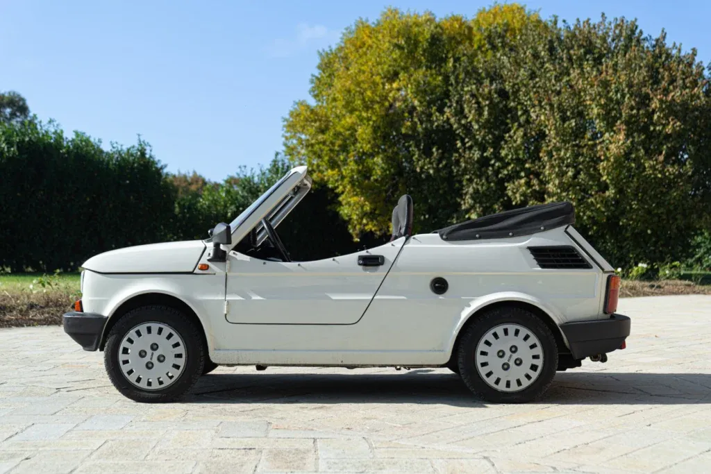 Fiat 126 for sale | 1992 FIAT 126 POP 2000 CABRIOLET - Image 4