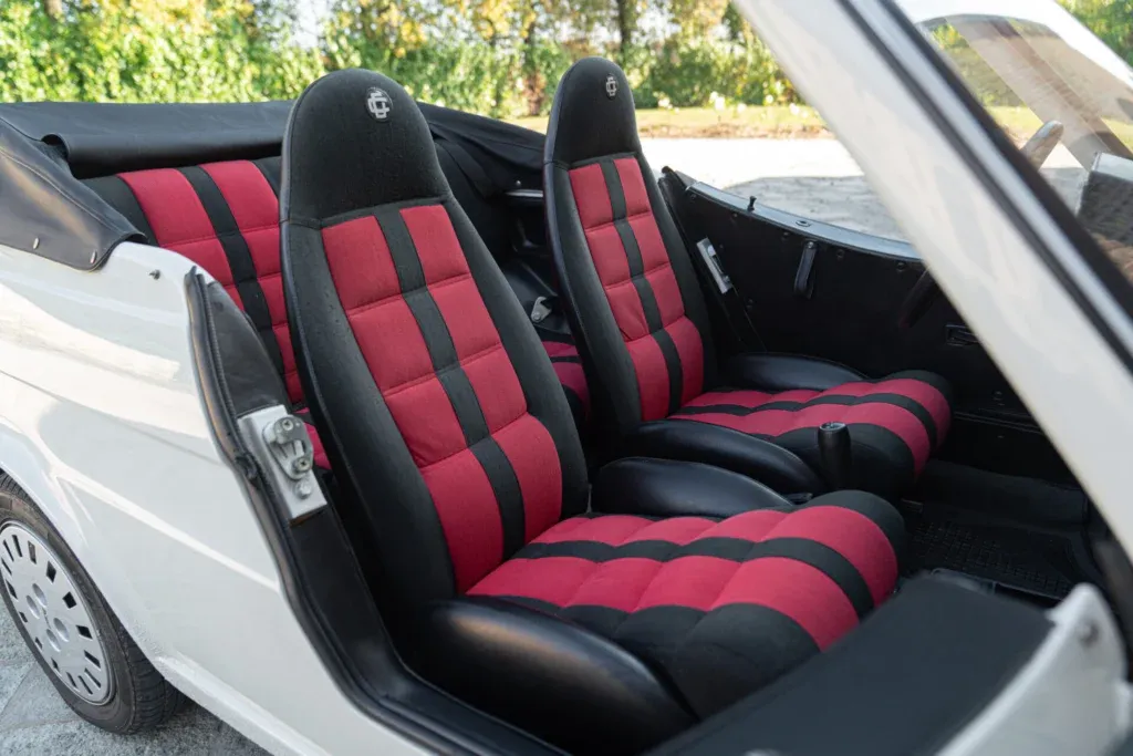 Fiat 126 for sale | 1992 FIAT 126 POP 2000 CABRIOLET - Image 36