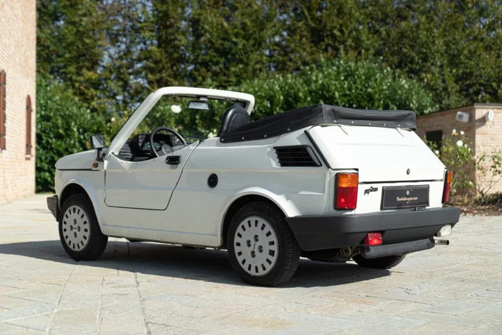 Fiat 126 for sale | 1992 FIAT 126 POP 2000 CABRIOLET - Image 9
