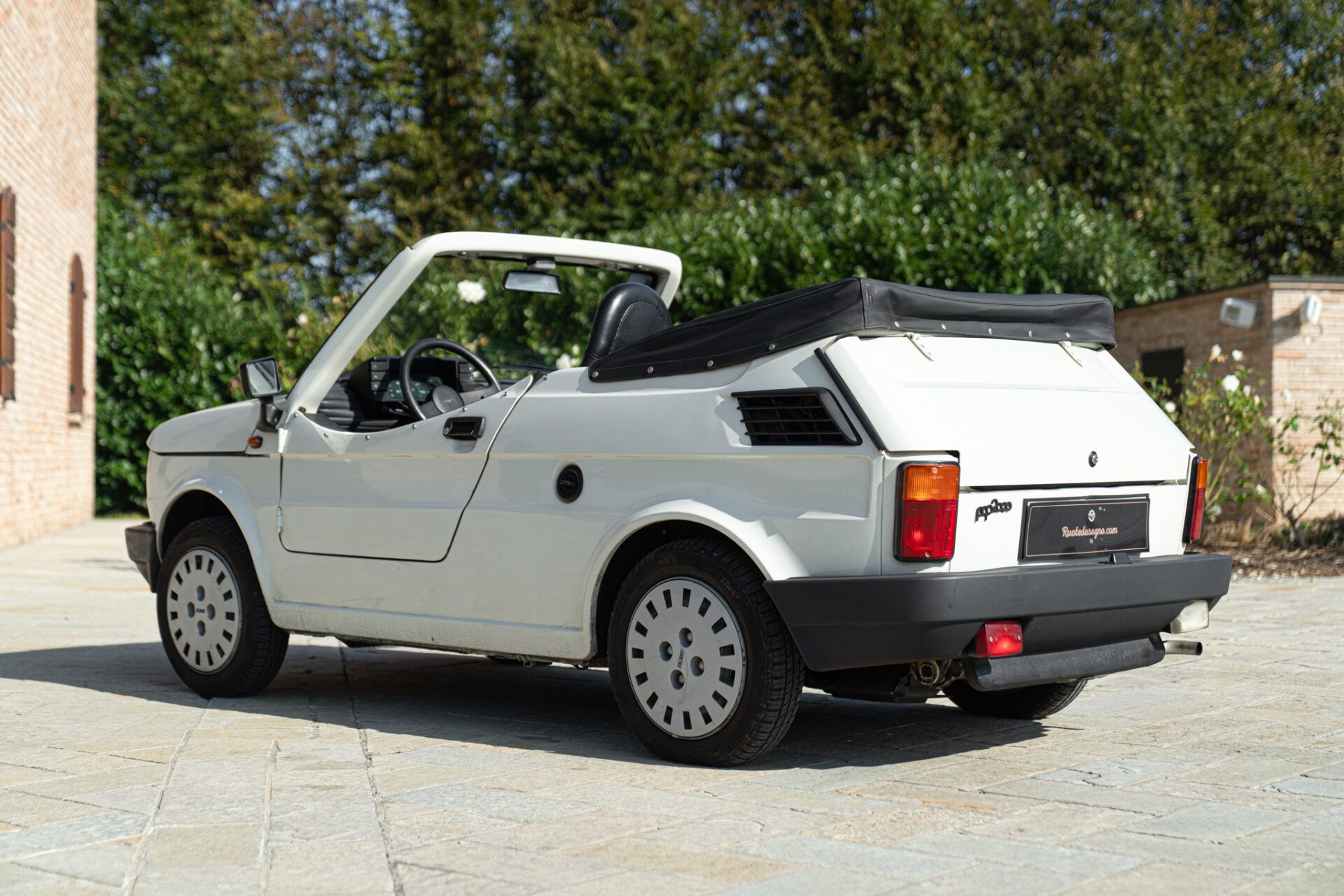 Fiat 126 for sale | 1992 FIAT 126 POP 2000 CABRIOLET - Image 8