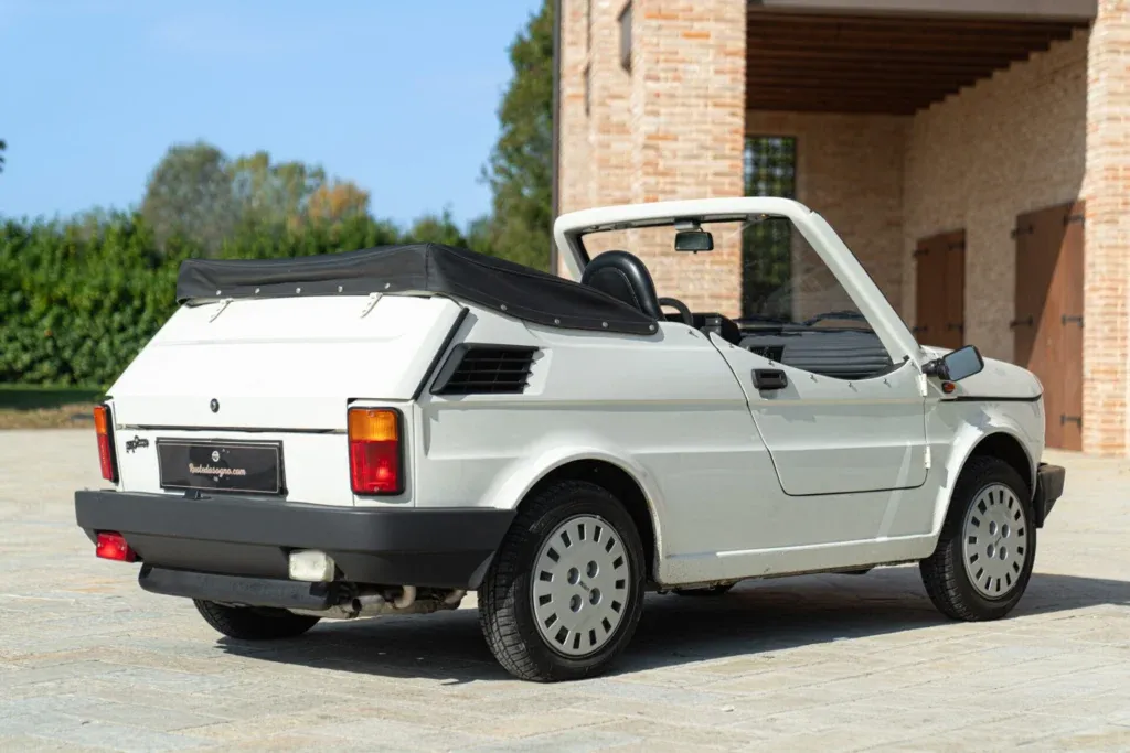 Fiat 126 for sale | 1992 FIAT 126 POP 2000 CABRIOLET - Image 10