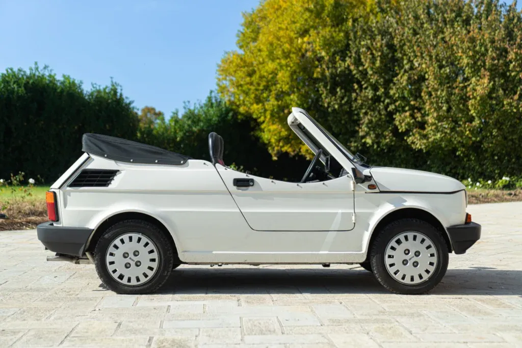 Fiat 126 for sale | 1992 FIAT 126 POP 2000 CABRIOLET - Image 6