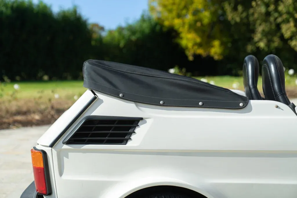 Fiat 126 for sale | 1992 FIAT 126 POP 2000 CABRIOLET - Image 19