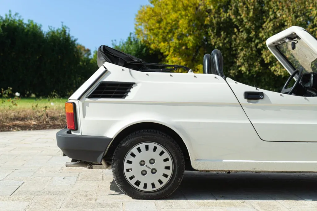 Fiat 126 for sale | 1992 FIAT 126 POP 2000 CABRIOLET - Image 21