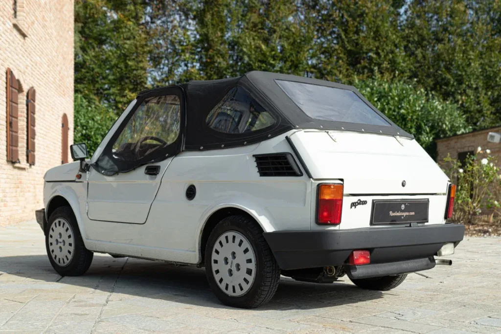 Fiat 126 for sale | 1992 FIAT 126 POP 2000 CABRIOLET - Image 7