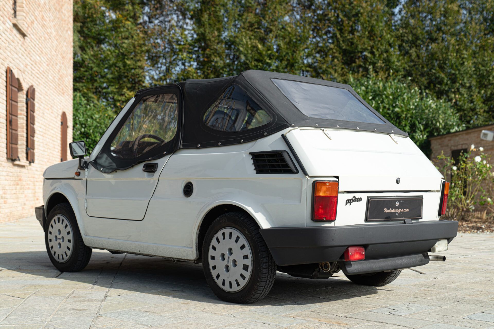 Fiat 126 for sale | 1992 FIAT 126 POP 2000 CABRIOLET - Image 7